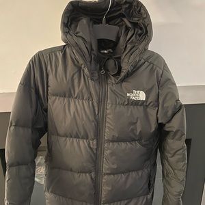 NorthFace Coat Girls Size LG 14/16 ; Black color and Good Condition